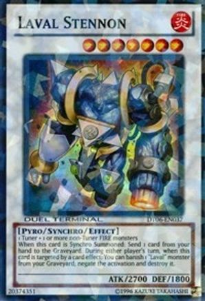 Laval Stennon [DT06-EN037] Super Rare - Trinity Hobby