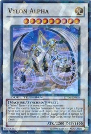Vylon Alpha [DT06-EN038] Ultra Rare - Trinity Hobby