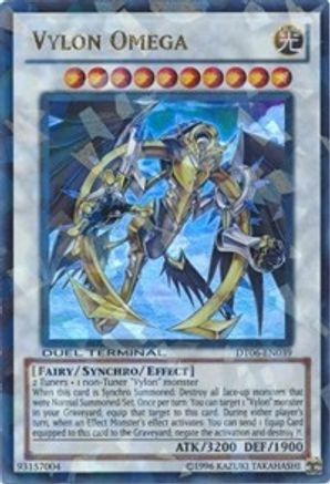 Vylon Omega [DT06-EN039] Ultra Rare - Trinity Hobby