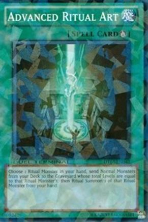 Advanced Ritual Art [DT06-EN042] Common - Trinity Hobby