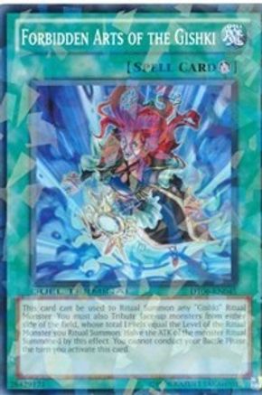 Forbidden Arts of the Gishki [DT06-EN045] Common - Trinity Hobby