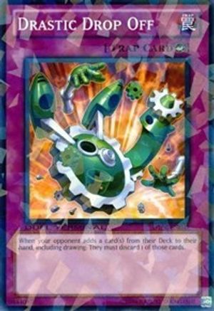 Drastic Drop Off [DT06-EN047] Common - Trinity Hobby