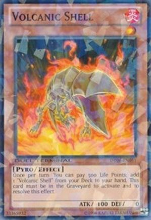 Volcanic Shell [DT06-EN051] Common - Trinity Hobby