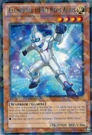 Elemental Hero Neos Alius [DT06-EN052] Common - Trinity Hobby