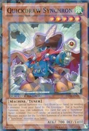 Quickdraw Synchron [DT06-EN053] Common - Trinity Hobby