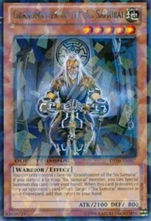 Grandmaster of the Six Samurai [DT06-EN057] Rare - Trinity Hobby