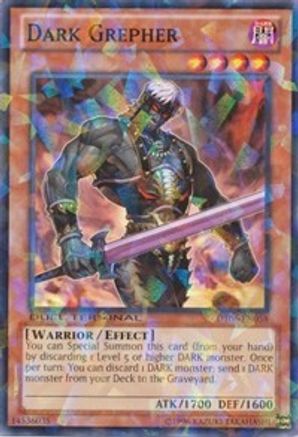 Dark Grepher [DT06-EN058] Common - Trinity Hobby