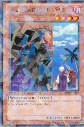 Gravekeeper's Spy [DT06-EN061] Rare - Trinity Hobby