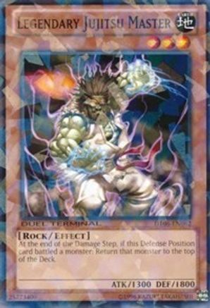 Legendary Jujitsu Master [DT06-EN062] Common - Trinity Hobby