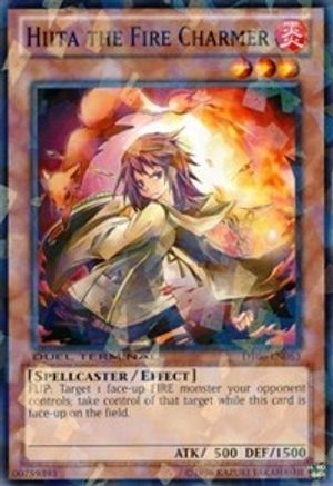Hiita the Fire Charmer [DT06-EN063] Common - Trinity Hobby