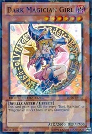 Dark Magician Girl [DT06-EN064] Super Rare - Trinity Hobby