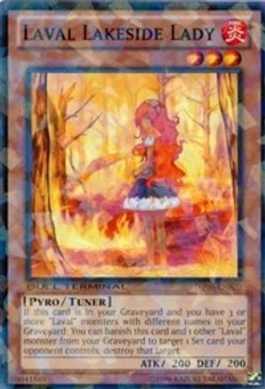 Laval Lakeside Lady [DT06-EN070] Common - Trinity Hobby