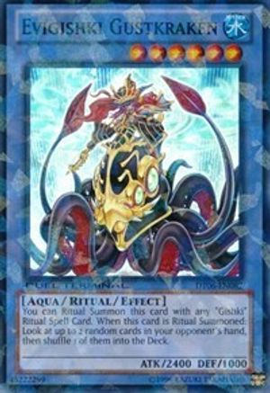 Evigishki Gustkraken [DT06-EN082] Super Rare - Trinity Hobby