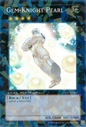 Gem-Knight Pearl [DT06-EN086] Super Rare - Trinity Hobby