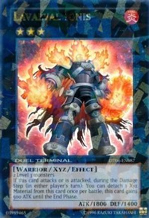 Lavalval Ignis [DT06-EN087] Ultra Rare - Trinity Hobby