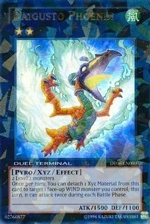 Daigusto Phoenix [DT06-EN090] Ultra Rare - Trinity Hobby