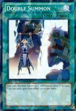 Double Summon [DT06-EN091] Common - Trinity Hobby