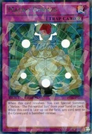 Macro Cosmos [DT06-EN096] Rare - Trinity Hobby