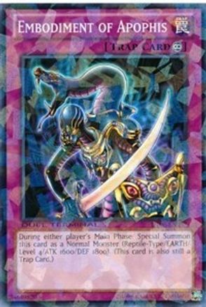 Embodiment of Apophis [DT06-EN097] Common - Trinity Hobby