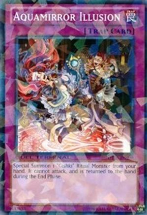 Aquamirror Illusion [DT06-EN099] Common - Trinity Hobby