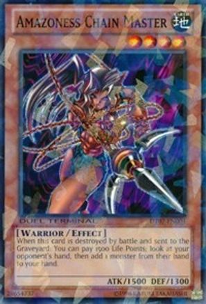 Amazoness Chain Master [DT07-EN004] Common - Trinity Hobby