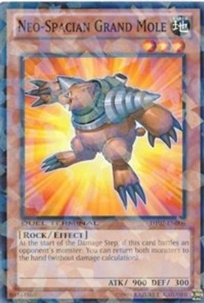 Neo-Spacian Grand Mole [DT07-EN006] Common - Trinity Hobby
