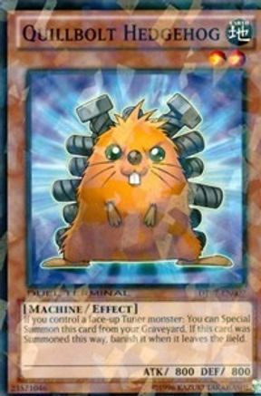 Quillbolt Hedgehog [DT07-EN007] Common - Trinity Hobby