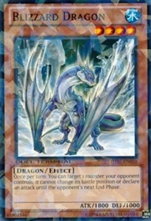 Blizzard Dragon [DT07-EN010] Common - Trinity Hobby
