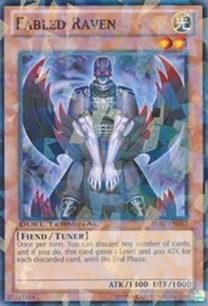 Fabled Raven [DT07-EN012] Common - Trinity Hobby
