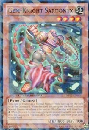 Gem-Knight Sardonyx [DT07-EN014] Common - Trinity Hobby