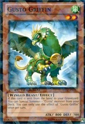 Gusto Griffin [DT07-EN017] Common - Trinity Hobby