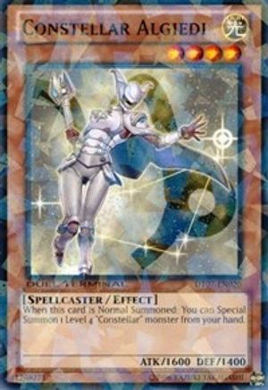 Constellar Algiedi [DT07-EN020] Common - Trinity Hobby