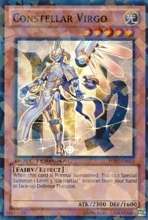 Constellar Virgo [DT07-EN023] Super Rare - Trinity Hobby
