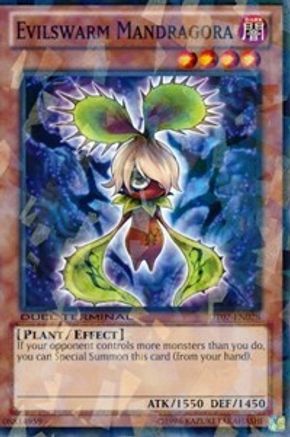 Evilswarm Mandragora [DT07-EN028] Common - Trinity Hobby