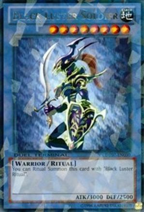 Black Luster Soldier [DT07-EN030] Rare - Trinity Hobby