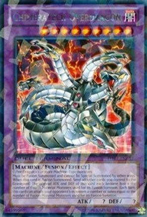 Chimeratech Overdragon [DT07-EN032] Rare - Trinity Hobby