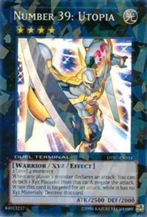 Number 39: Utopia [DT07-EN034] Super Rare - Trinity Hobby