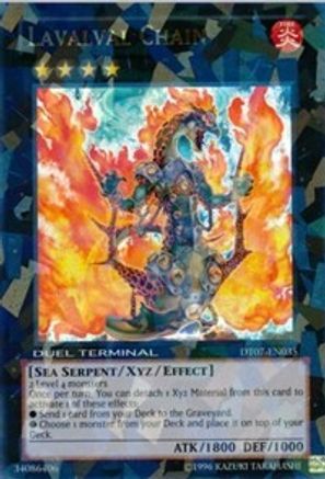 Lavalval Chain [DT07-EN035] Ultra Rare - Trinity Hobby