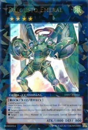 Daigusto Emeral [DT07-EN036] Ultra Rare - Trinity Hobby