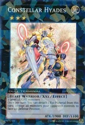 Constellar Hyades [DT07-EN037] Super Rare - Trinity Hobby