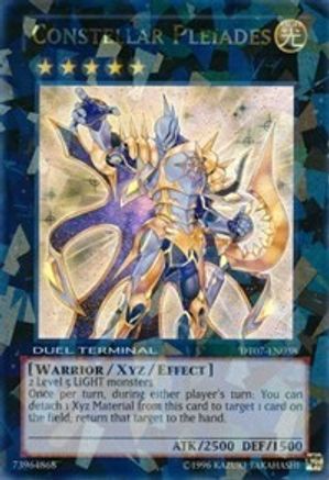Constellar Pleiades [DT07-EN038] Ultra Rare - Trinity Hobby