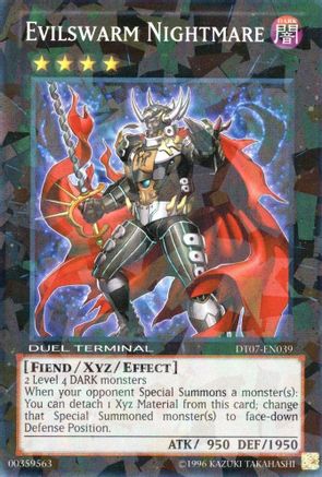 Evilswarm Nightmare [DT07-EN039] Super Rare - Trinity Hobby