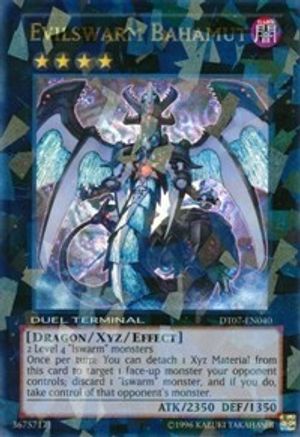 Evilswarm Bahamut [DT07-EN040] Ultra Rare - Trinity Hobby