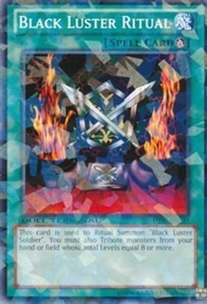 Black Luster Ritual [DT07-EN041] Common - Trinity Hobby