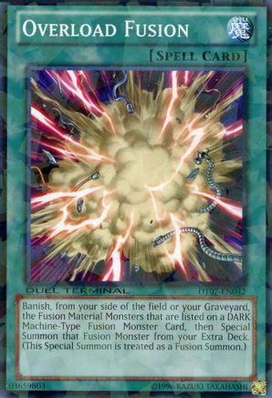 Overload Fusion [DT07-EN042] Common - Trinity Hobby