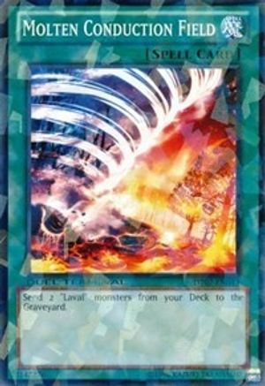 Molten Conduction Field [DT07-EN043] Common - Trinity Hobby
