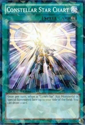 Constellar Star Chart [DT07-EN045] Common - Trinity Hobby