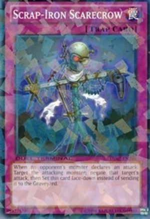 Scrap-Iron Scarecrow [DT07-EN046] Common - Trinity Hobby