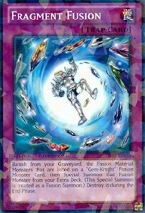 Fragment Fusion [DT07-EN048] Common - Trinity Hobby