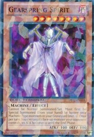 Gearspring Spirit [DT07-EN058] Common - Trinity Hobby